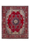 10' x 12'4" Vintage Handmade Turkish Oversize Rug