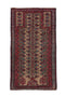 2'9" x 5'7" Vintage Small Prayer Rug