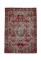 3'11" x 6' Authentic Vintage Small Area Rug