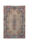 3' x 6'3" Handmade Vintage Small Area Rug