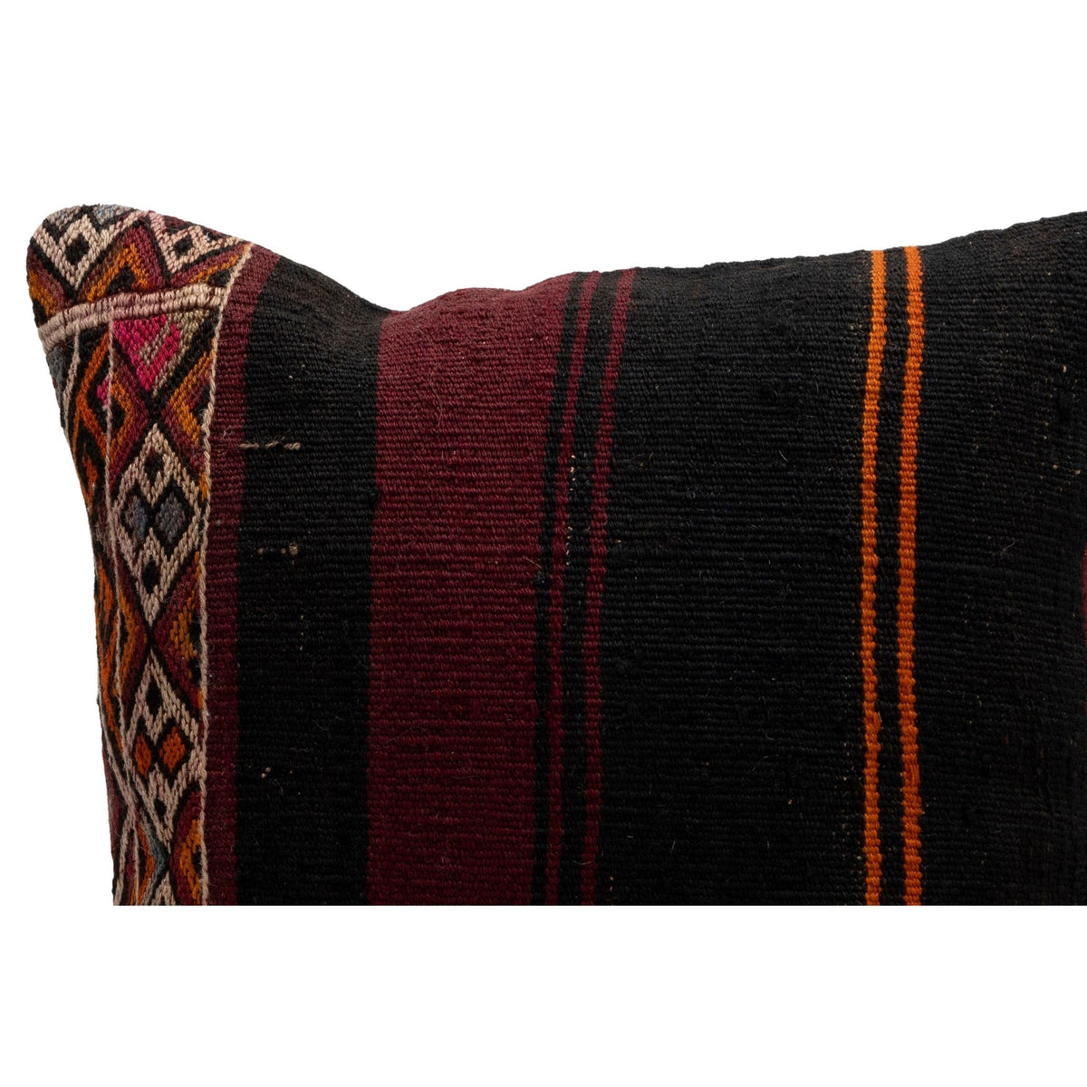 Handmade Kilim Throw Pillow Cover 16" x 16"