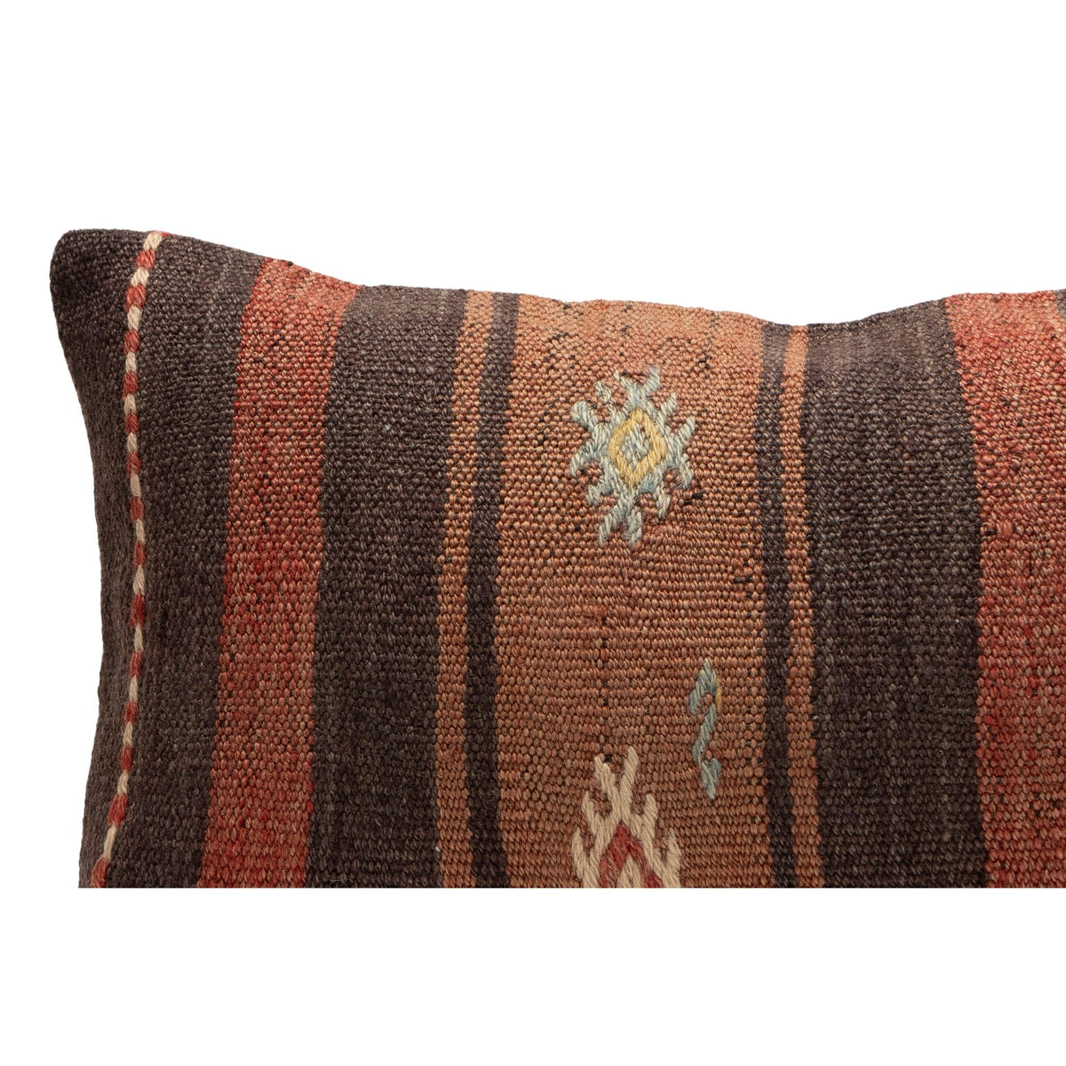 Decorative Oriental Kilim Pillow Cover 12" x 20"