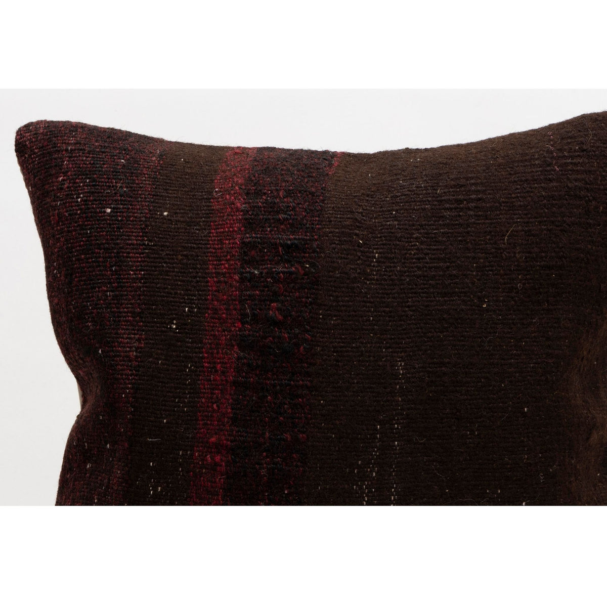 Handmade Kilim Throw Pillow Cover 16" x 16"