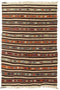 (5'1'' x 7'3'') Handwoven Vintage Kilim Rug