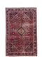 4'2" x 6'8" Vintage Oriental Style Medium Area Rug