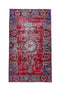 3'11" x 6'10" Handwoven Vintage Medium Area Rug