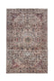 5'9" x 9'2" Neutral Vintage Large Area Rug