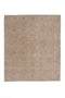2'7" x 2'11" Neutral Square Vintage Small Rug
