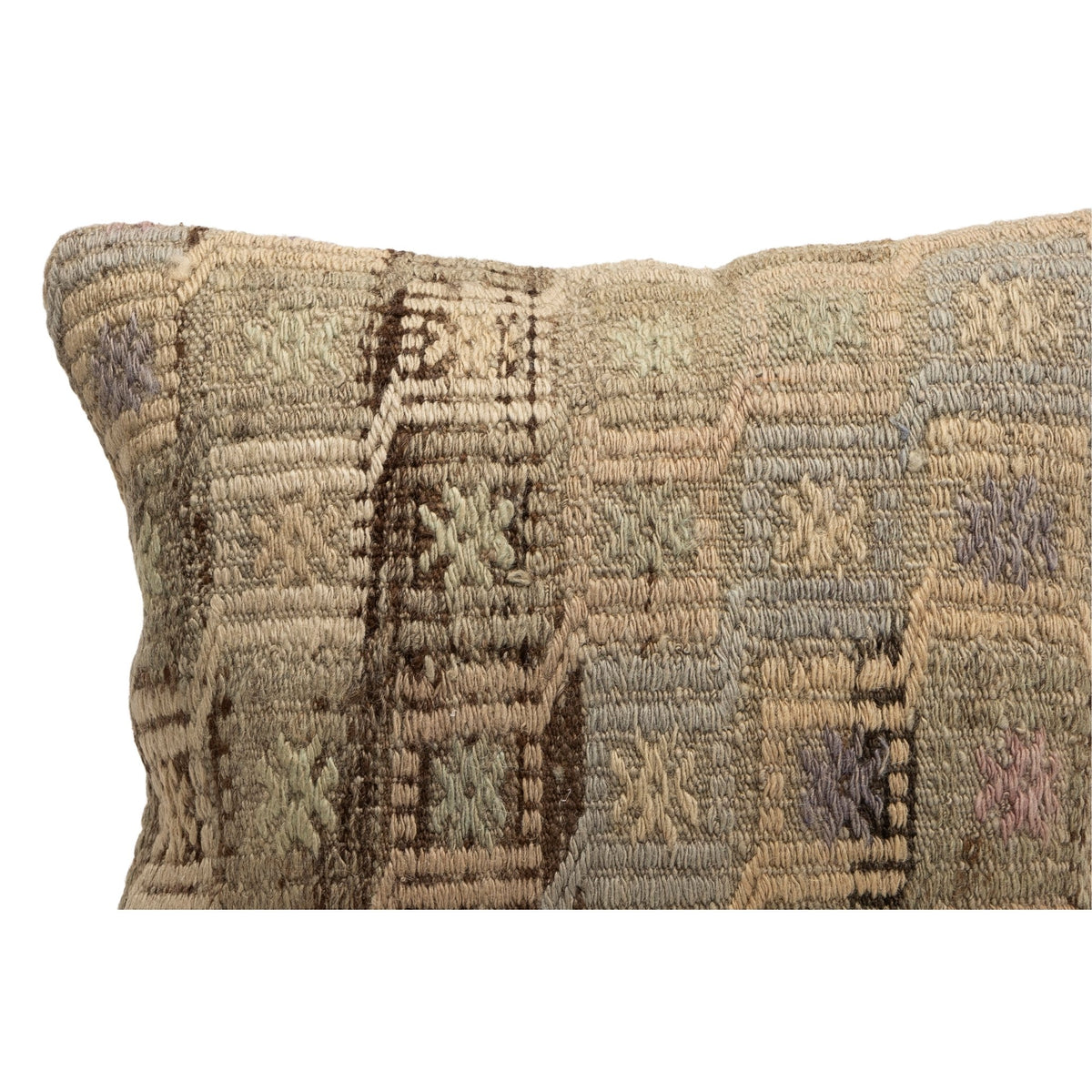 Authentic Kilim Wool Cushion Cover