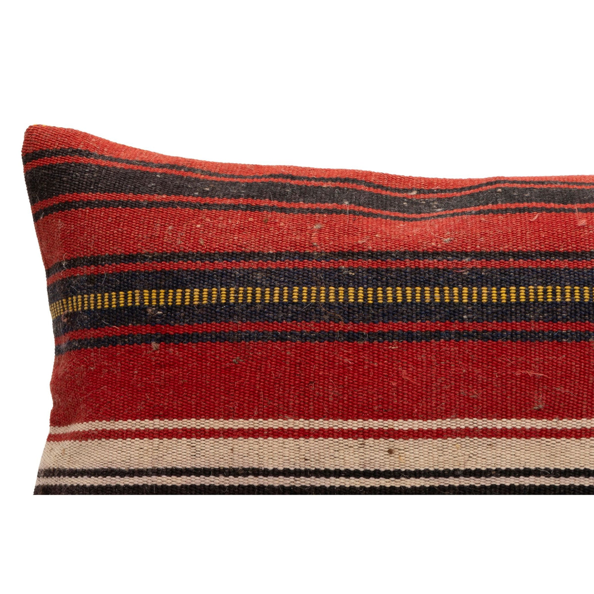 Authentic Striped Kilim Pillow Case 12" x 20"