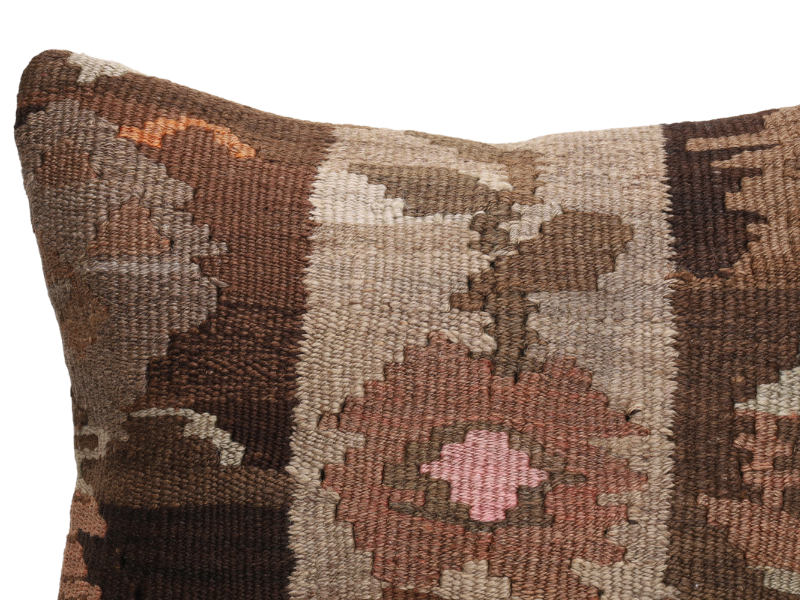 Decorative Kilim Pillow Cover 16" x 16"