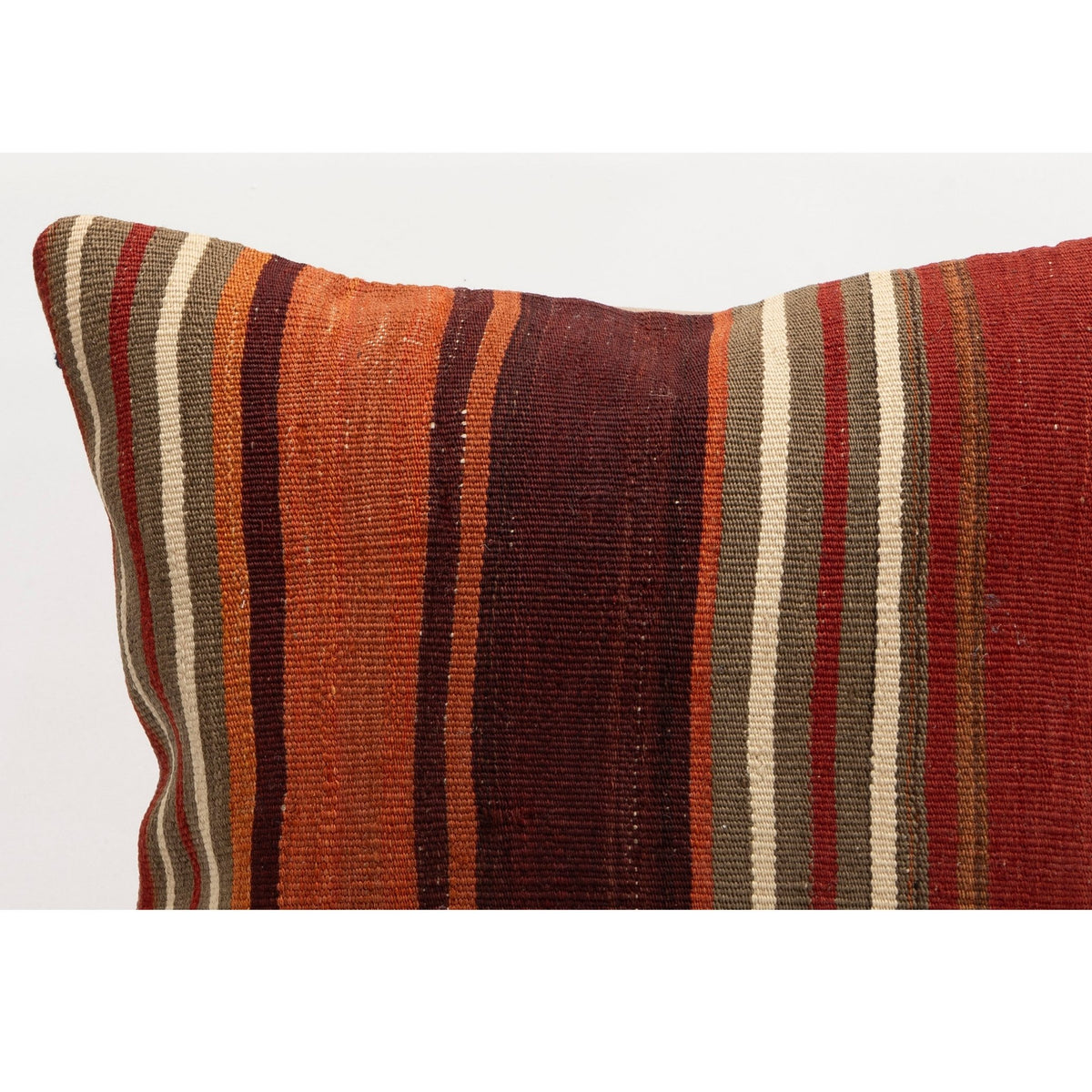 Handmade Vintage Turkish Kilim Pillow Cover