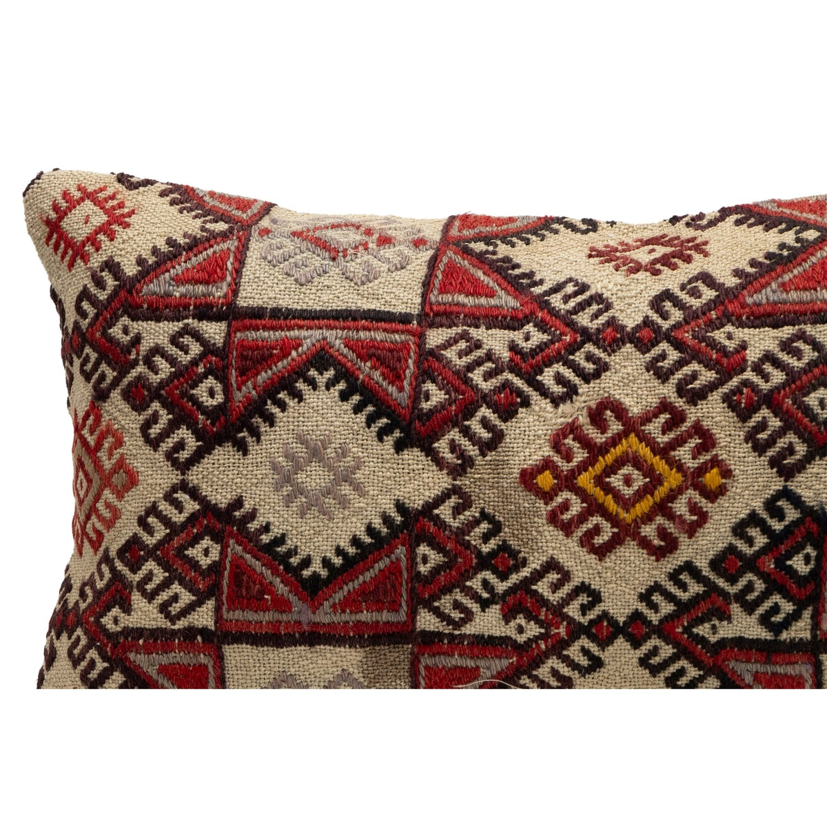 Oriental Kilim Throw Pillow Cover 12" x 20"