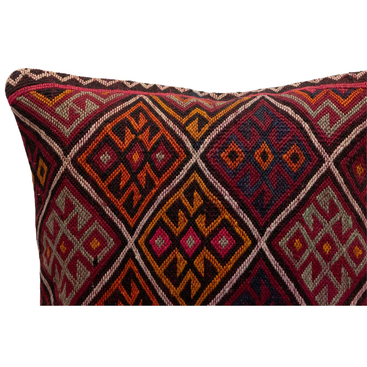 Oriental Handmade Kilim Pillow Cover 16" x 16"