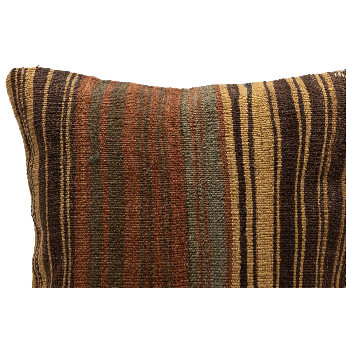 Handmade Vintage Turkish Kilim Pillow Cover