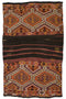 (3'3'' x 4'11'') Authentic Anatolian Kilim Rugs