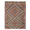 Umanay - (5'6'' x 7'3'') Vintage Turkish Kilim