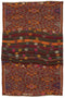 (3'3'' x 4'11'') Authentic Anatolian Kilim Rugs