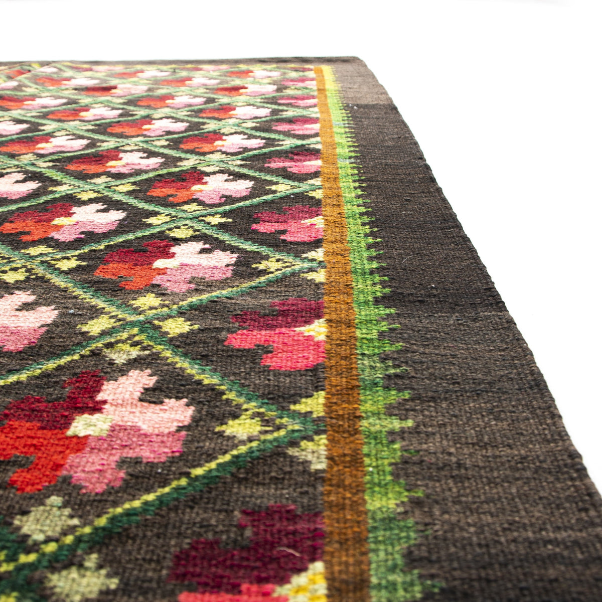 Sindara - (4'11'' x 7'1'') Vintage Turkish Kilim