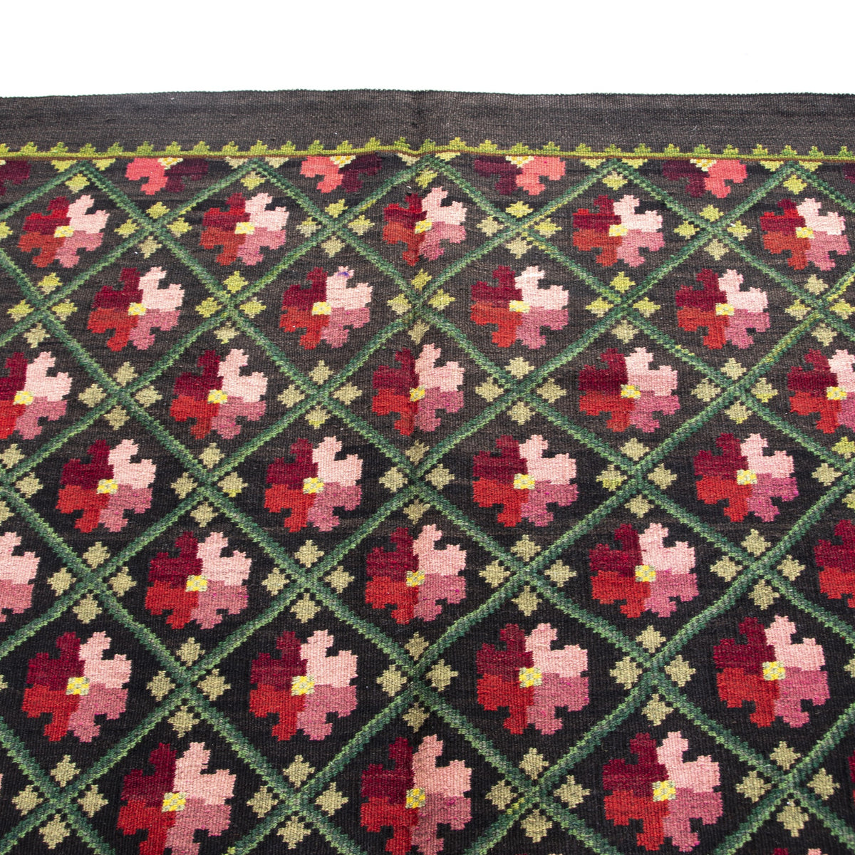 Sindara - (4'11'' x 7'1'') Vintage Turkish Kilim