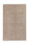 6'5" x 10'3" Vintage Handmade Neutral Large Rug