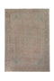 8' x 11'6" Handmade Neutral Vintage Oversize Rug