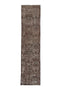 2'4" x 10'7" Handmade Hallway Kitchen Runner Rug