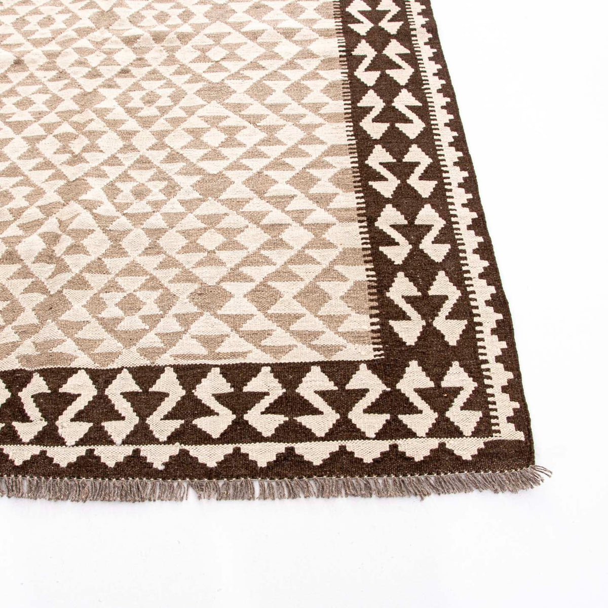 Baloi - (4'10'' x 7'1'') Vintage Turkish Kilim