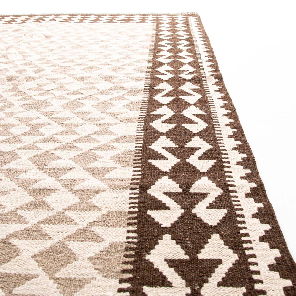 Baloi - (4'10'' x 7'1'') Vintage Turkish Kilim