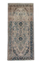 4'5" x 10'3" Vintage Runner Rug