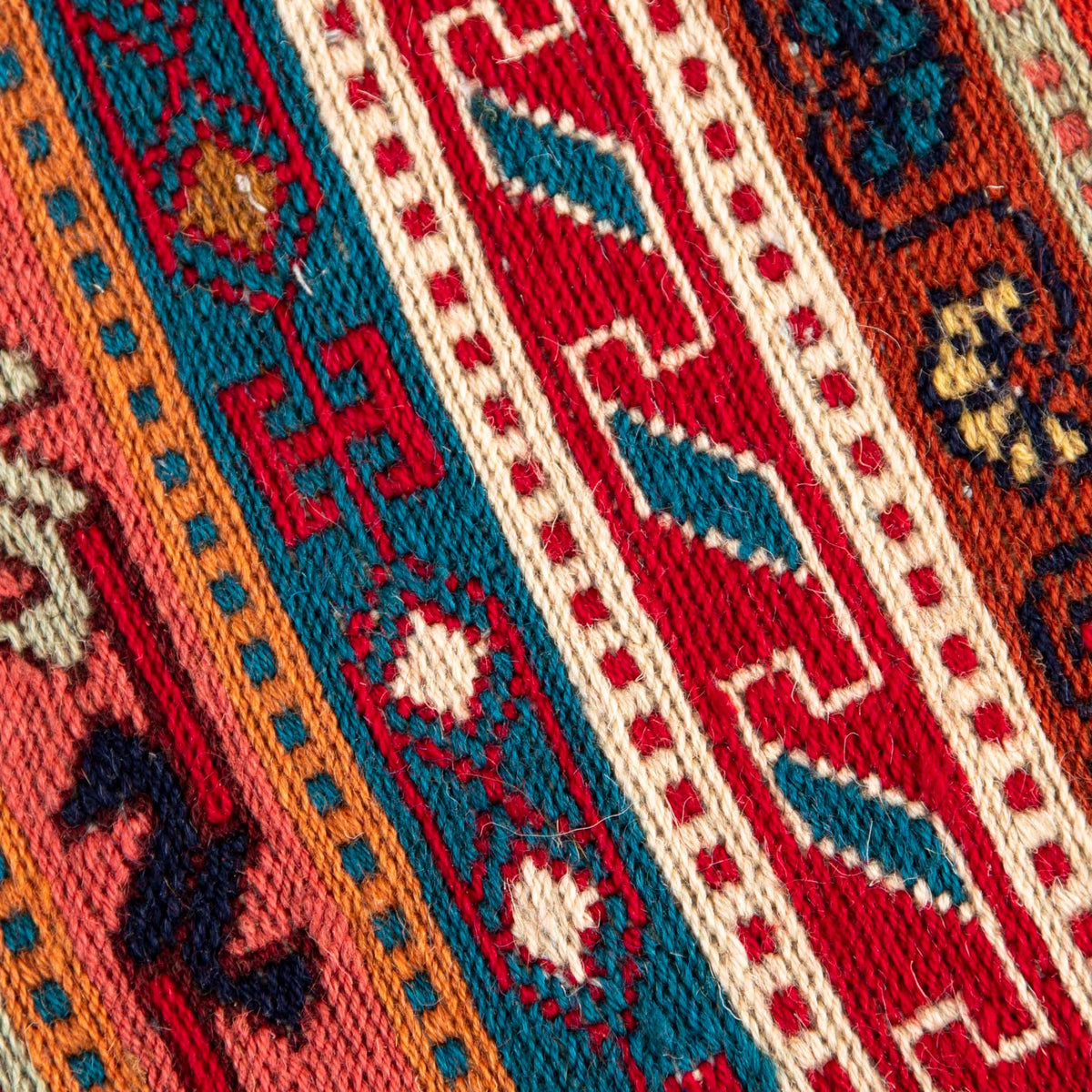 Macurra - (4'9'' x 6'5'') Vintage Turkish Kilim