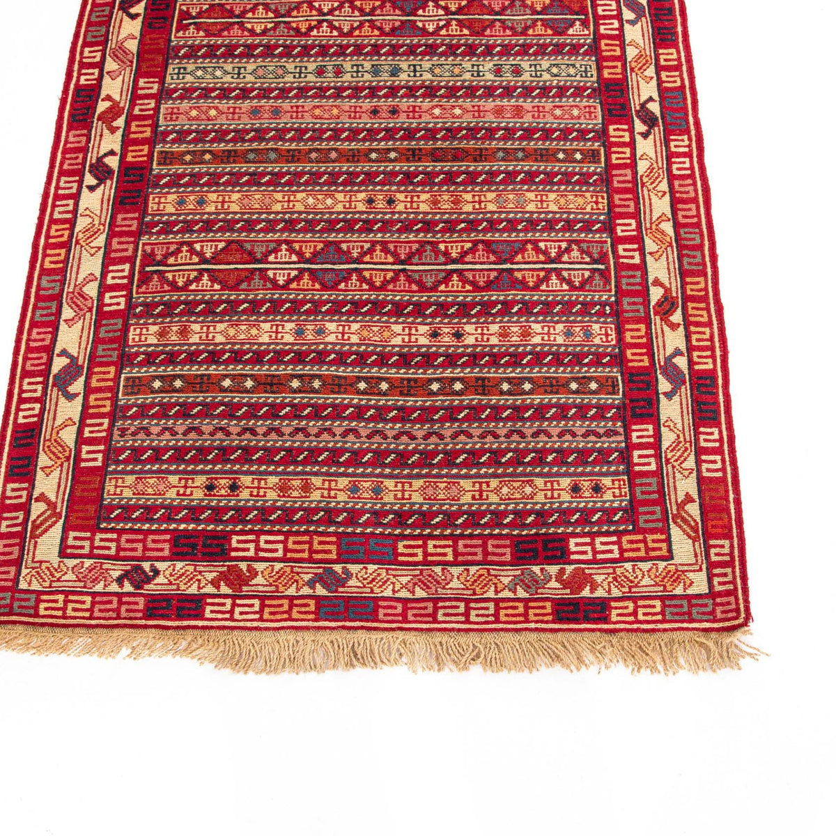 Veldia - (2'9'' x 6'1'') Vintage Turkish Kilim Runner