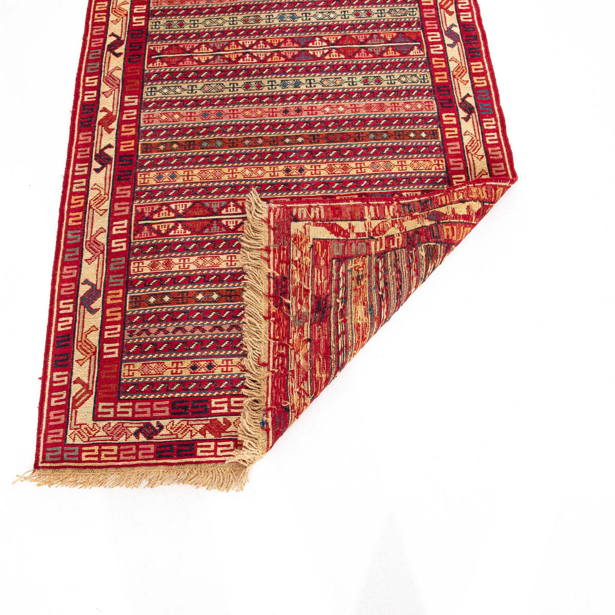 Veldia - (2'9'' x 6'1'') Vintage Turkish Kilim Runner