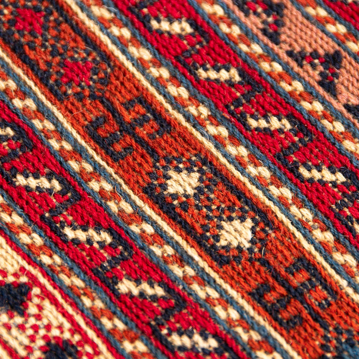 Veldia - (2'9'' x 6'1'') Vintage Turkish Kilim Runner