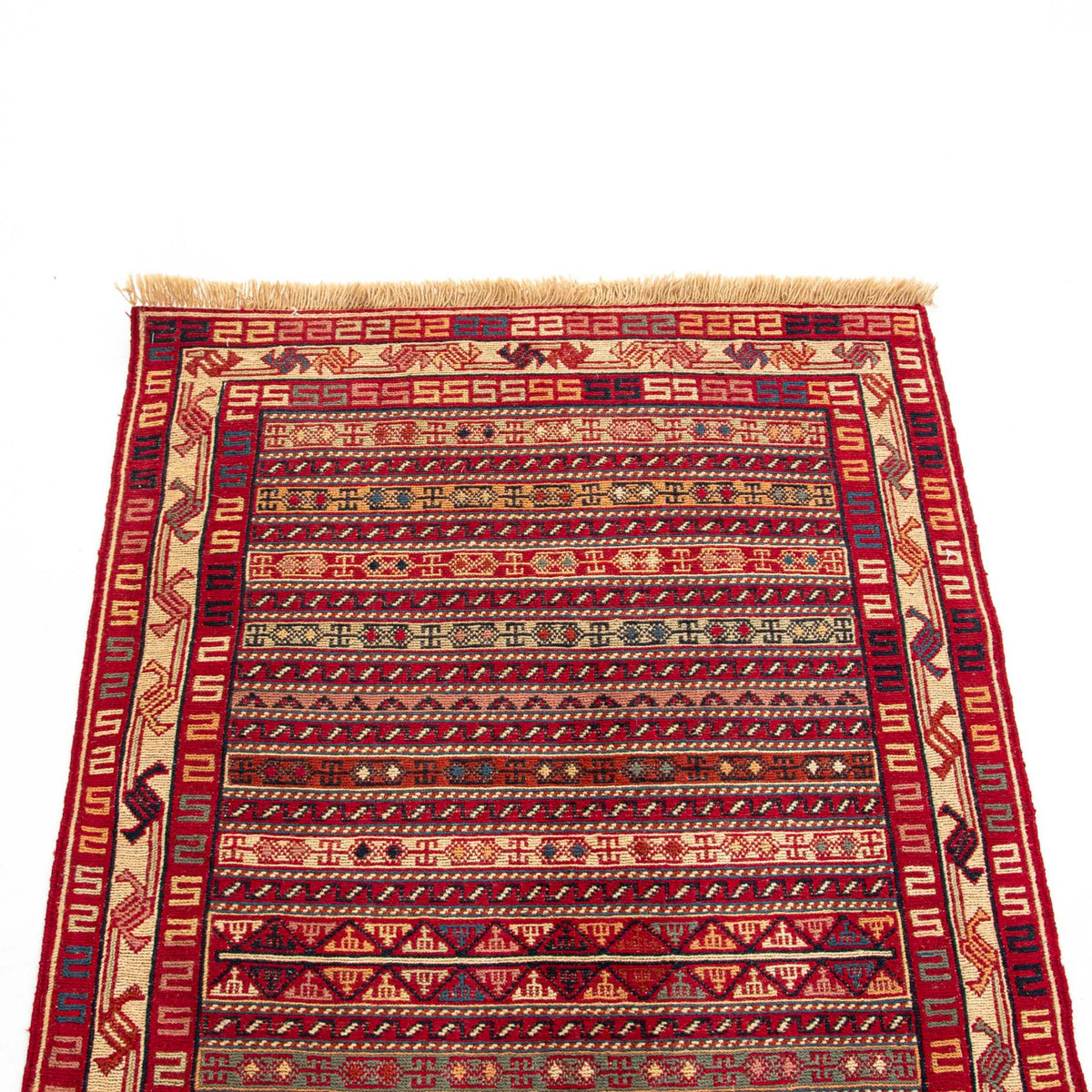 Veldia - (2'9'' x 6'1'') Vintage Turkish Kilim Runner