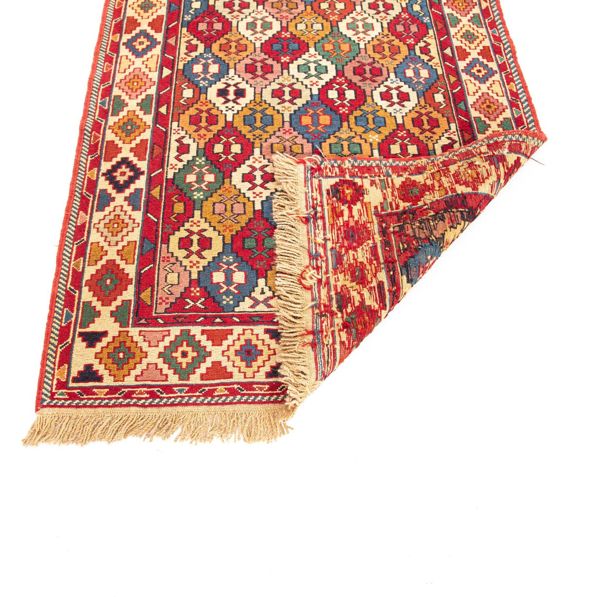 Shonke - (2'8'' x 6'4'') Vintage Turkish Kilim Runner