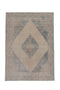 7'1" x 10'4" Vintage Turkish Oversize Neutral Design Rug