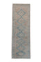 4'1" x 13' Vintage Turkish Runner Rug