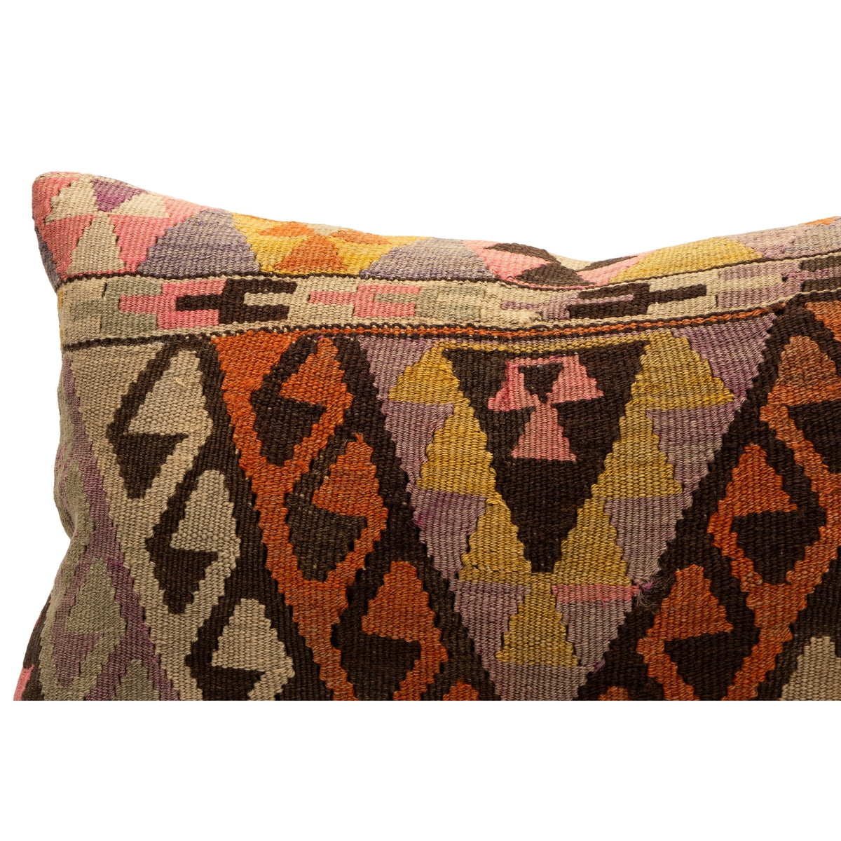 Oriental Kilim Throw Pillow Covers 16" x 24"