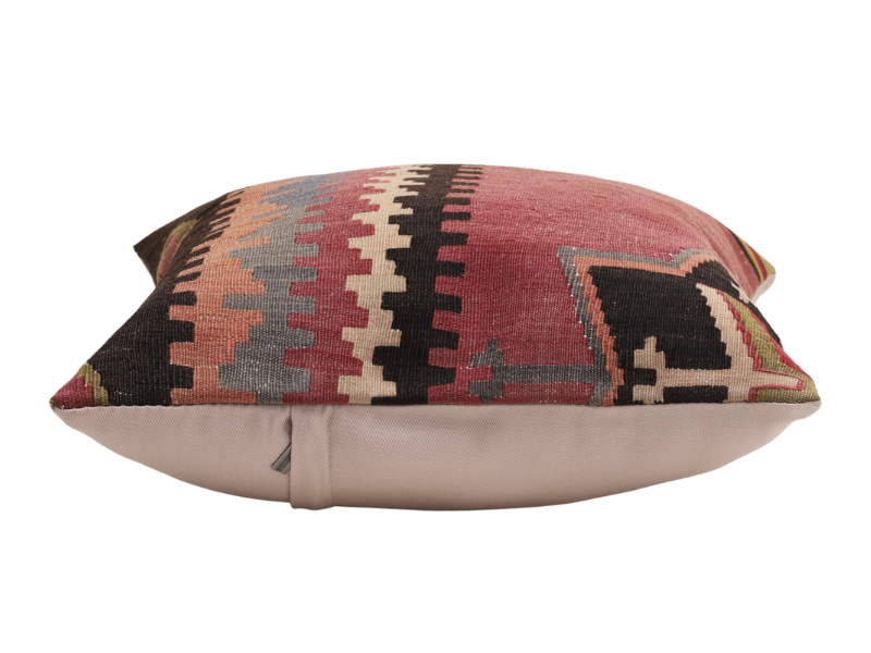 Decorative Kilim Pillow Cover 16" x 16"