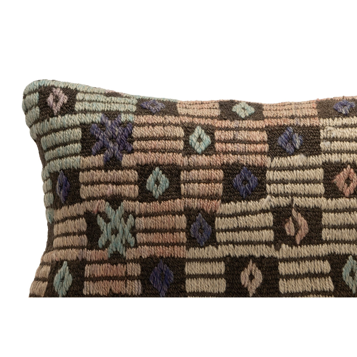 Oriental Wool Kilim Pillow Cover