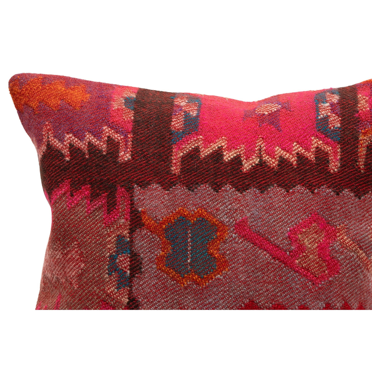 Oriental Turkish Kilim Pillow Cover