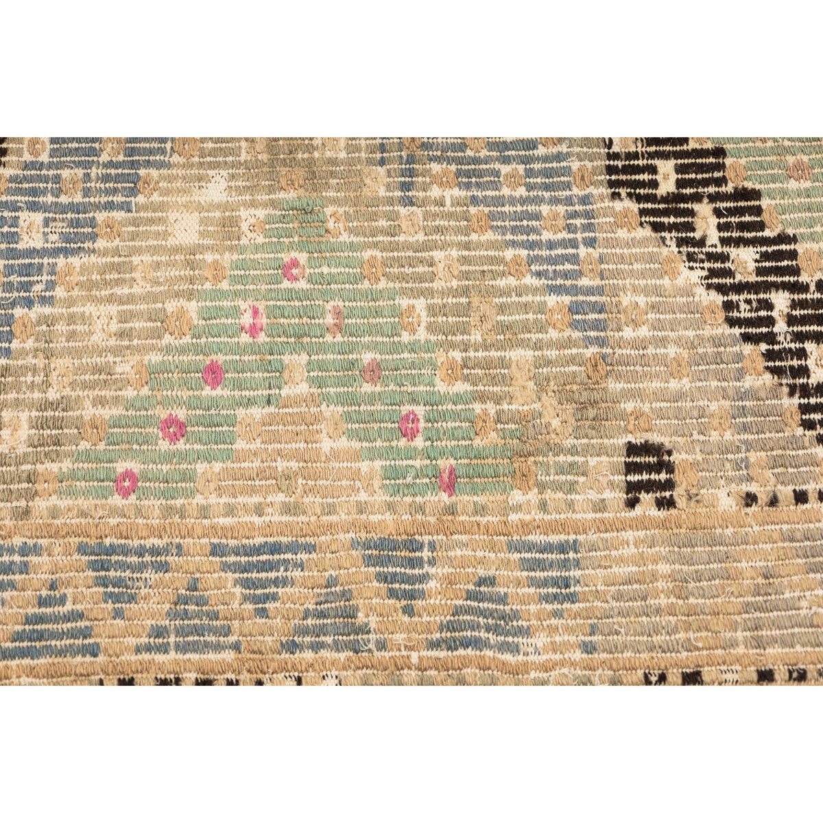 Ozalla - (5'9'' x 8'6'') Vintage Turkish Kilim