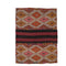 Turkish vintage handmade kilim rug 