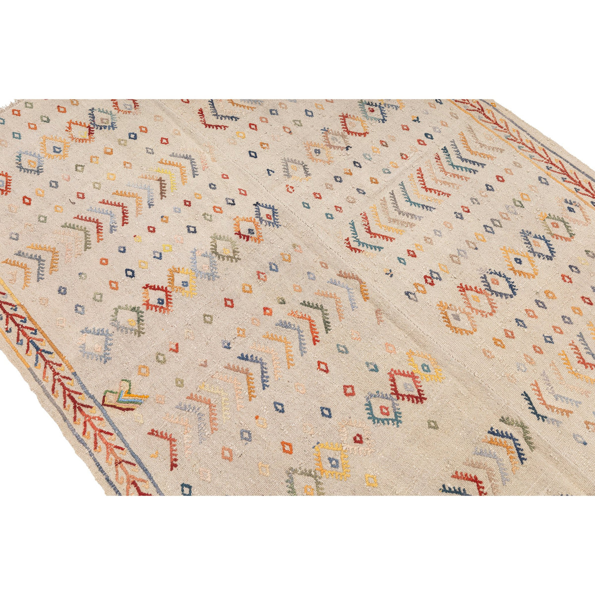 Authentic Handmade Kilim Rug