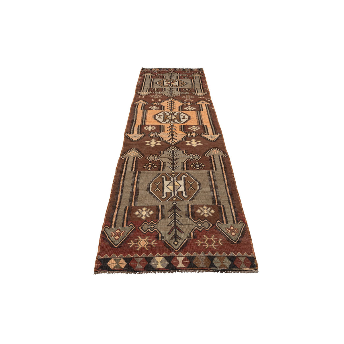 Oriental Handmade Kilim Runner Rug