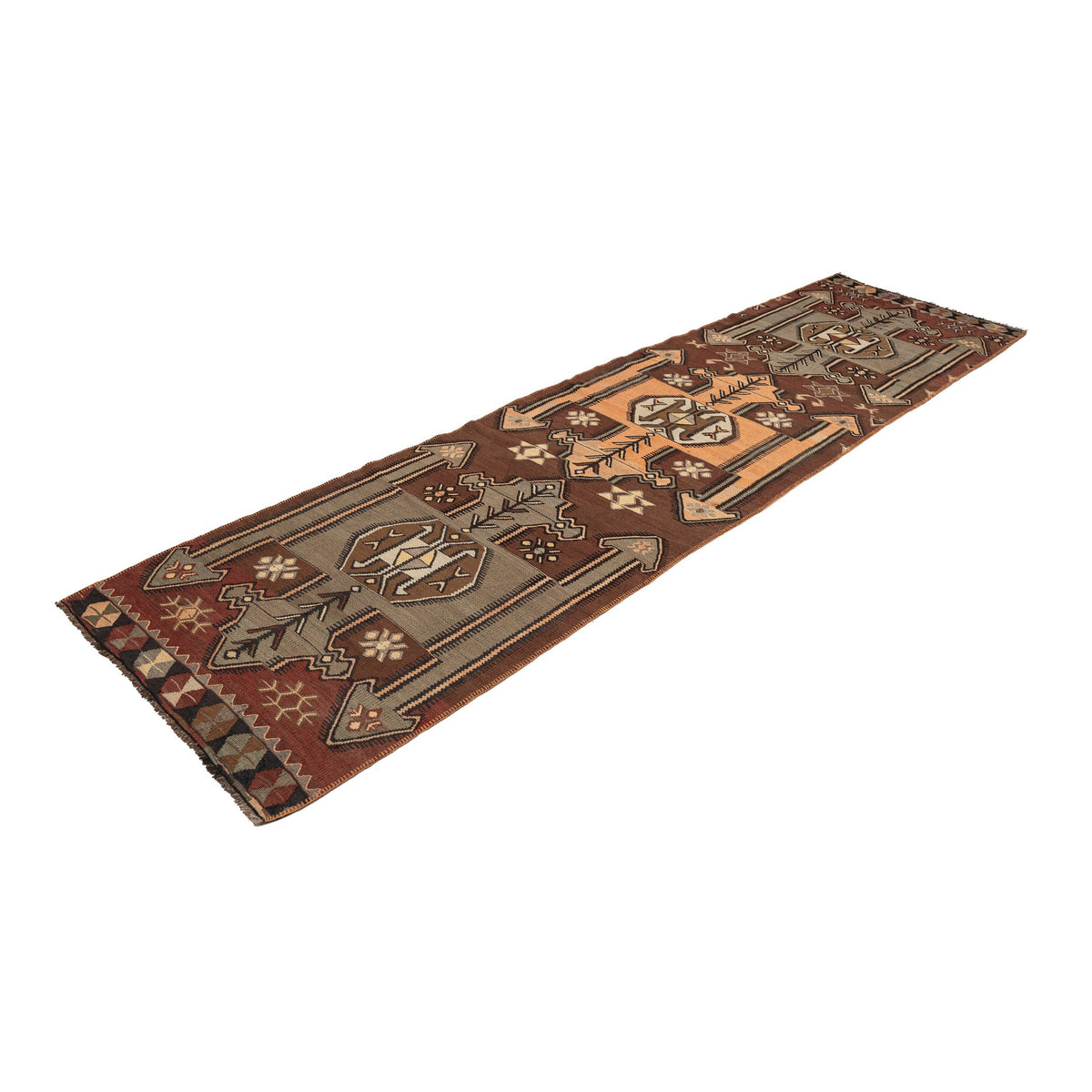 Oriental Handmade Kilim Runner Rug