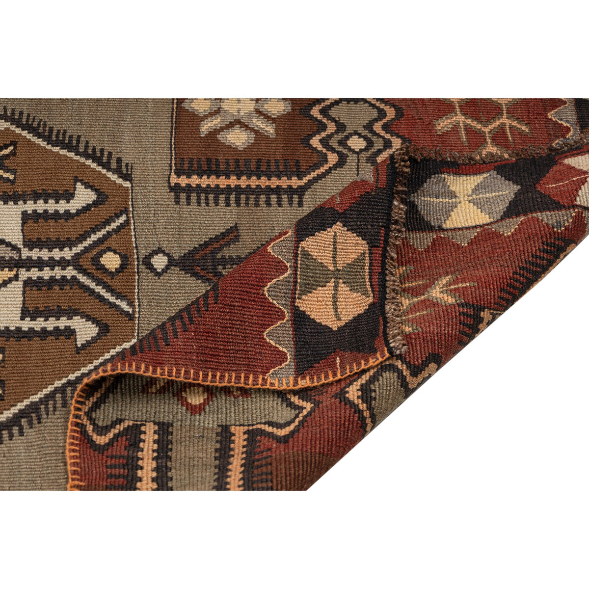 Oriental Handmade Kilim Runner Rug