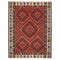 vintage turkish kilim rug