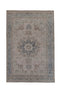 6'2" x 9'2" Vintage Neutral Style Large Rug